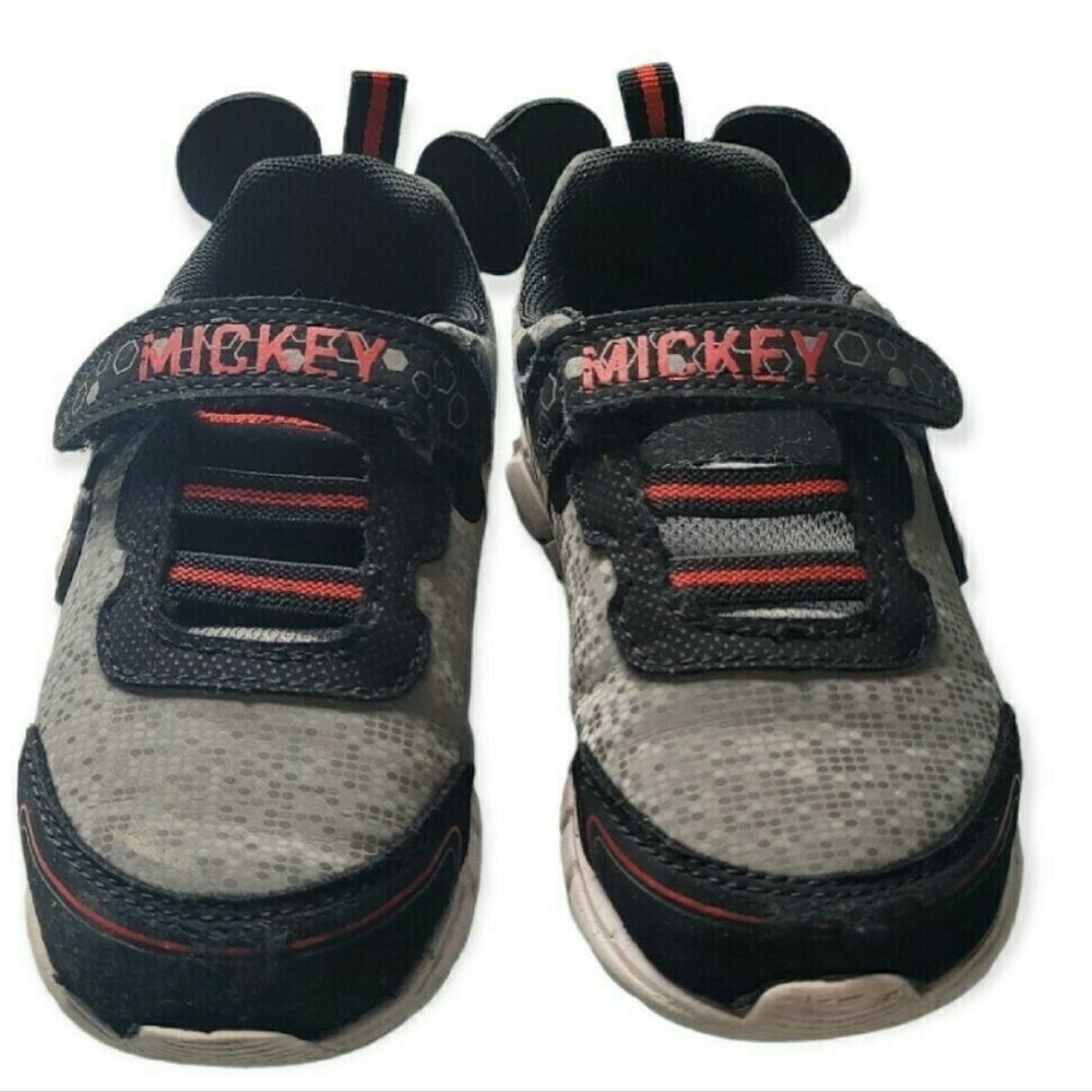 Disney Mickey Mouse sneakers velcro
